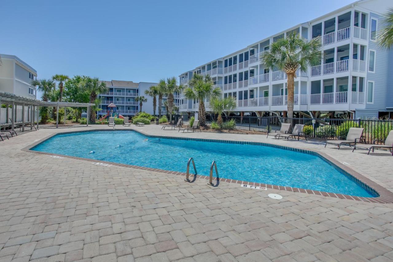 Myrtle Beach Condo With Screened Deck Walk To Beach Exterior photo