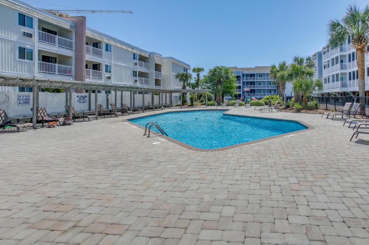 Myrtle Beach Condo With Screened Deck Walk To Beach Exterior photo